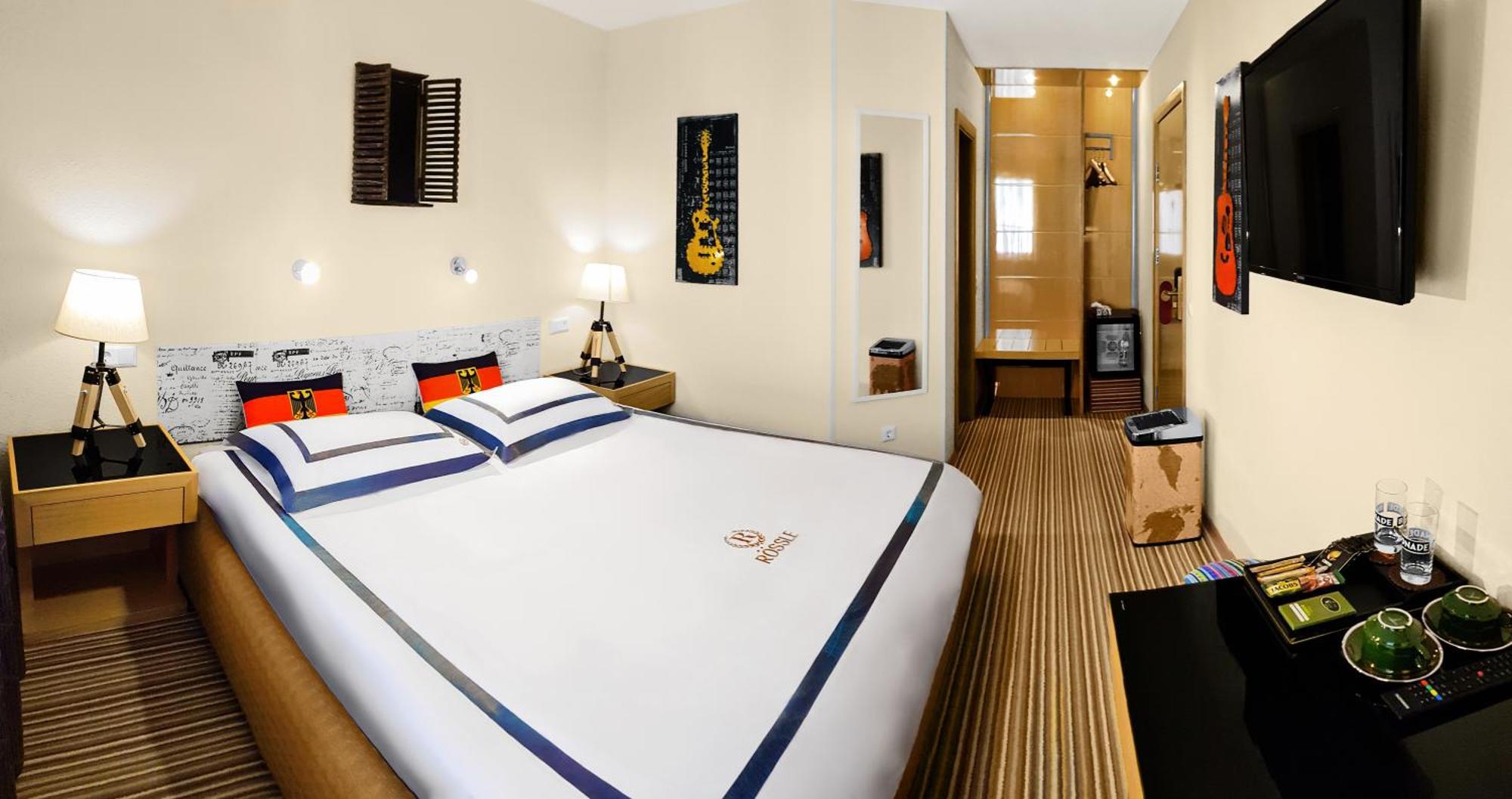 Hotel Roessle Dobel Zimmer foto
